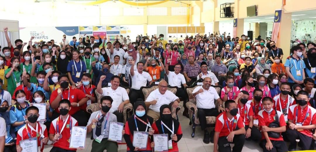 Majlis Penutupan Program #MalaysiaTechlympics 2022 Saingan Peringkat Zon Malaysia Timur
