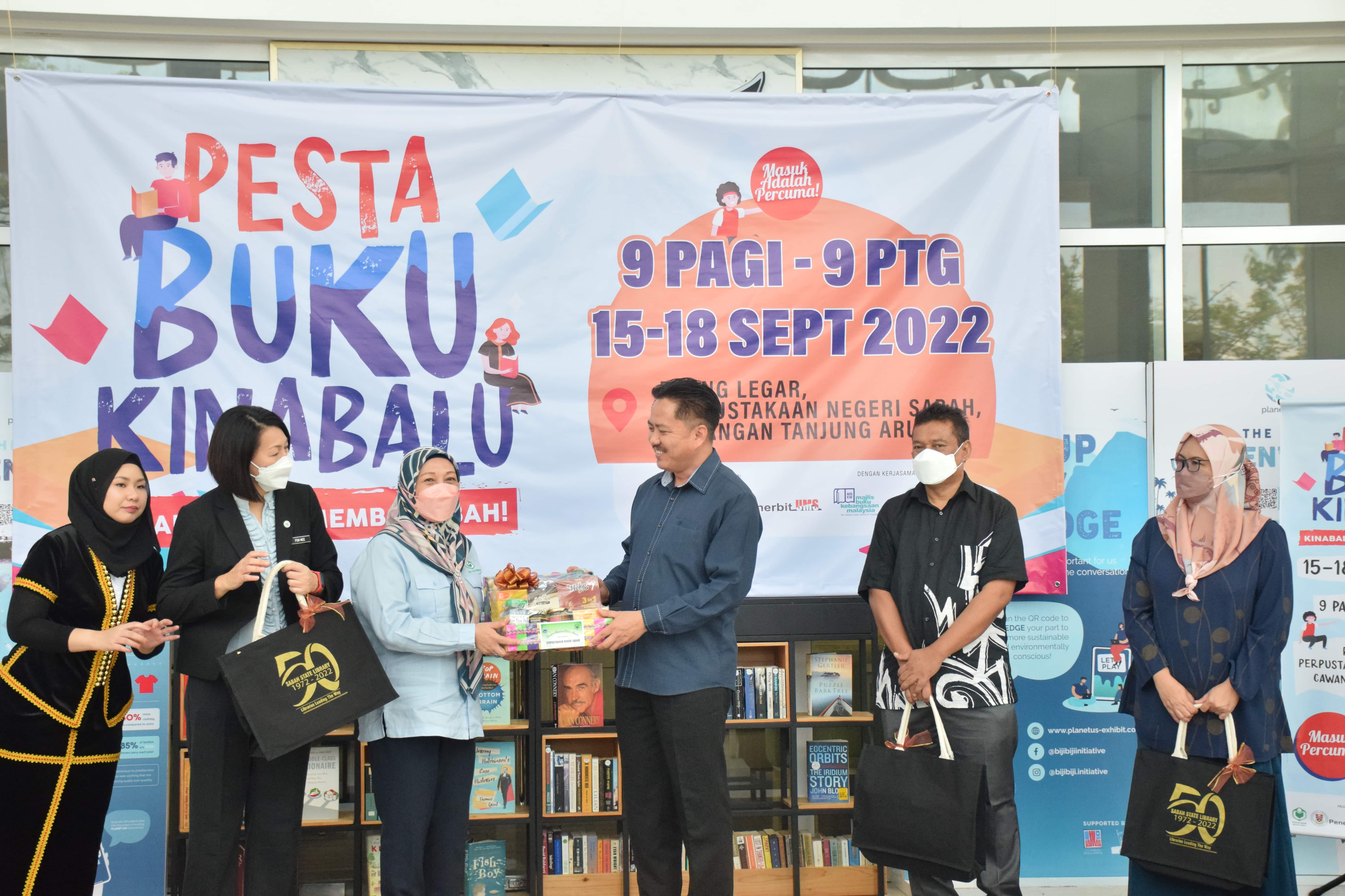 Pesta Buku Kinabalu