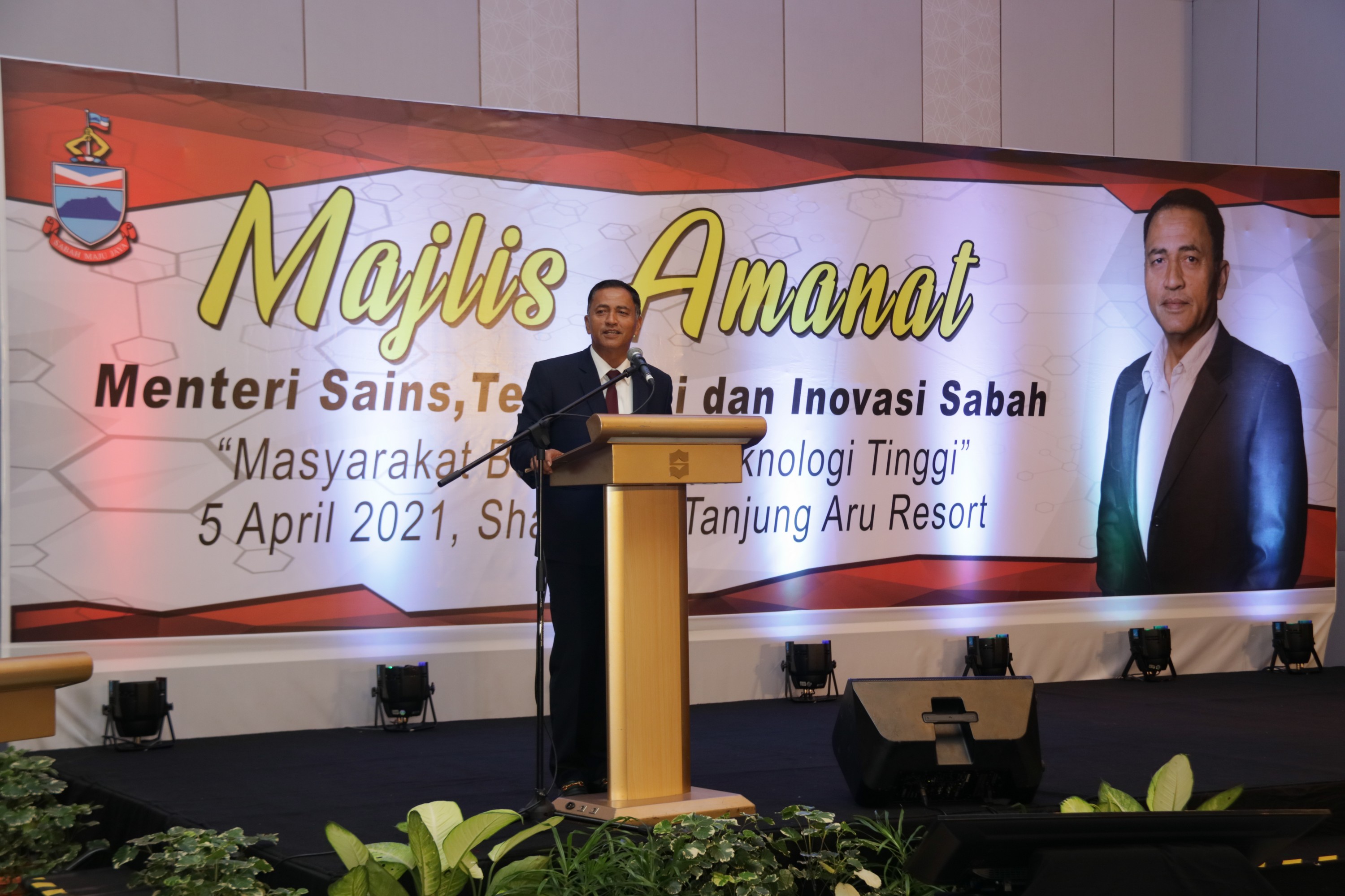 Majlis Amanat Menteri Sains Teknologi Dan Inovasi Sabah Kementerian Sains Teknologi Dan Inovasi Sabah