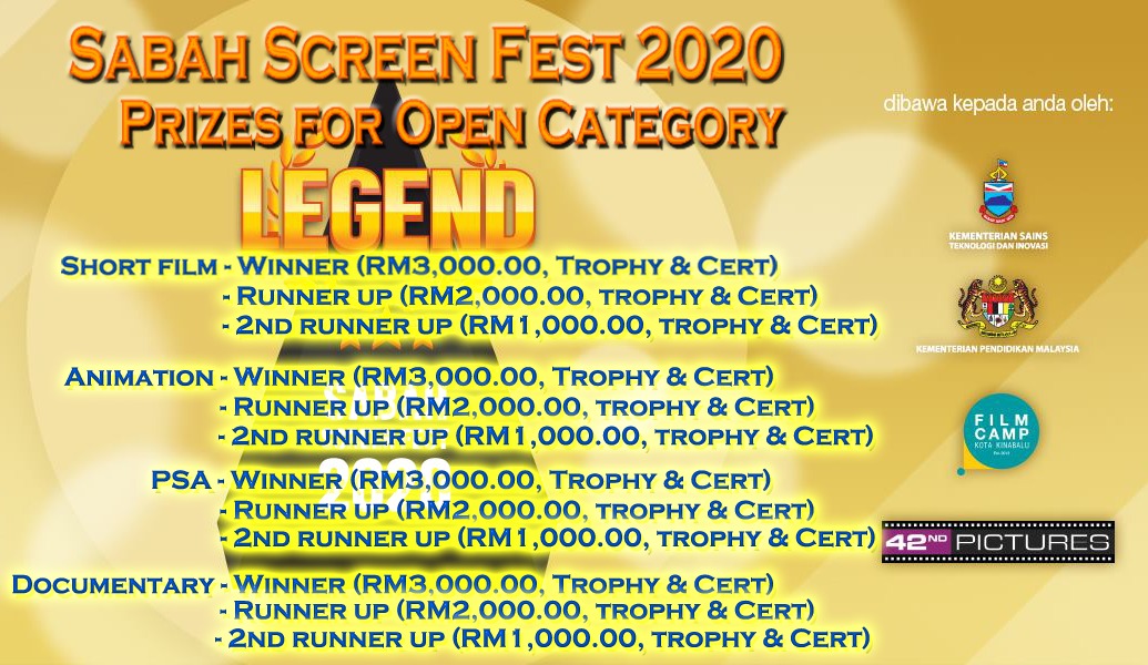 Screenfest Open Category